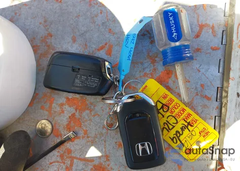 2019 Honda Hr-V Ex-L z USA, uszkodzony, nr VIN 3CZRU6H78KM725677